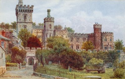 Fowey, Place House od Alfred Robert Quinton