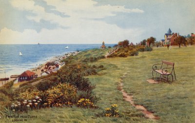 Frinton z Cliffs, vypadá na W od Alfred Robert Quinton