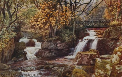 Glen Lyn, Lynmouth od Alfred Robert Quinton