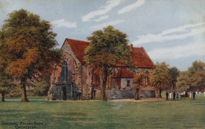 Guildhall, Priory Park, Chichester od Alfred Robert Quinton