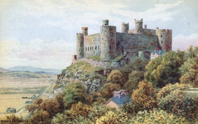 Hrad Harlech od Alfred Robert Quinton