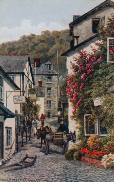 High Street, Clovelly od Alfred Robert Quinton