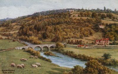 Kerne Bridge, Ross-on-Wye od Alfred Robert Quinton