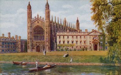 Kings College Chapel, Cambridge od Alfred Robert Quinton