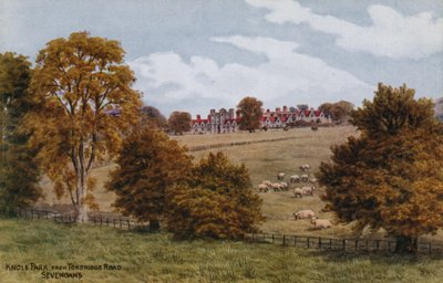 Knole Park, od ulice Tonbridge Road, Sevenoaks od Alfred Robert Quinton