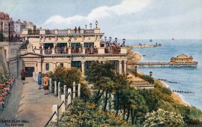 Leas Cliff Hall, Folkestone od Alfred Robert Quinton