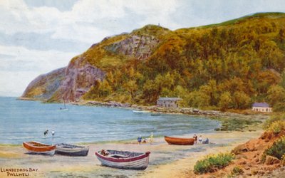 Llanbedrog Bay, Pwllheli od Alfred Robert Quinton