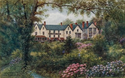 Llandrindod Wells, Rock Park Hotel od Alfred Robert Quinton