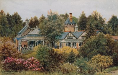 Llandrindod Wells, Skalní lázně od Alfred Robert Quinton