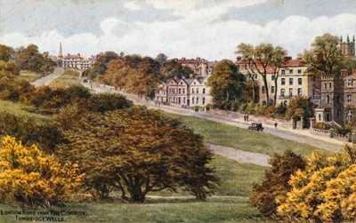 London Road, z The Common, Tunbridge Wells od Alfred Robert Quinton