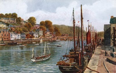 Looe, The Quay od Alfred Robert Quinton