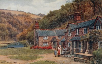 Looe, Watergate od Alfred Robert Quinton