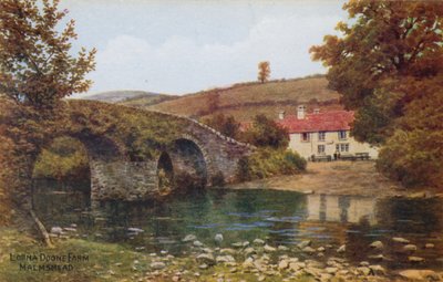 Farma Lorny Doone, Malmsmead od Alfred Robert Quinton