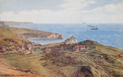 Lulworth Cove shora od Alfred Robert Quinton