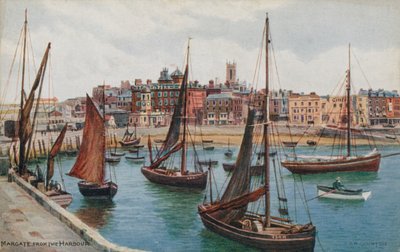 Margate, Z přístavu od Alfred Robert Quinton