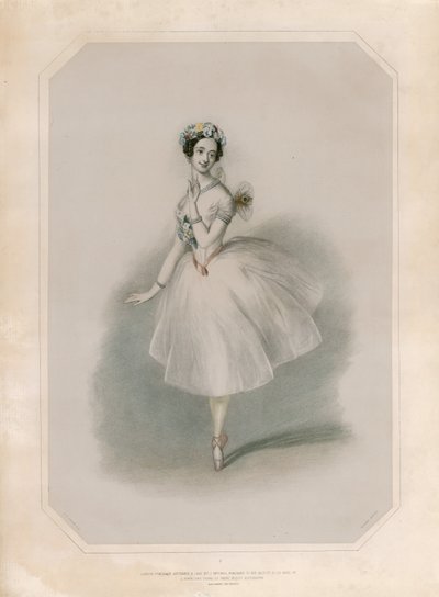 Marie Taglioniová od Alfred Robert Quinton
