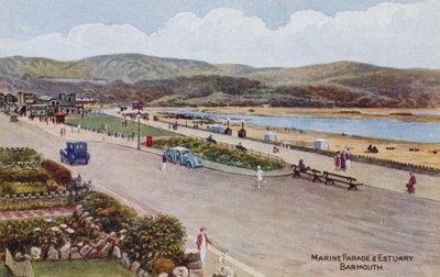 Marine Parade and Estuary, Barmouth od Alfred Robert Quinton