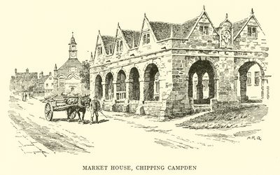 Market House, Chipping Campden od Alfred Robert Quinton