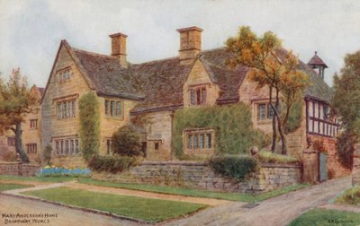 Domov Mary Andersonové, Broadway Worcestershire od Alfred Robert Quinton