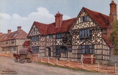 Middle House, Mayfield, Sussex od Alfred Robert Quinton