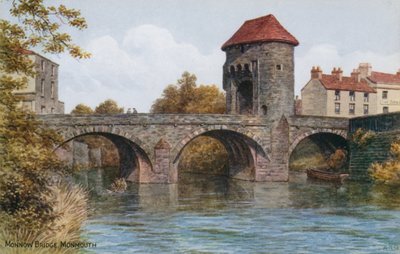 Monnow Bridge, Monmouth od Alfred Robert Quinton