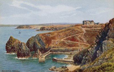 Mullion Cove, Cornwall od Alfred Robert Quinton