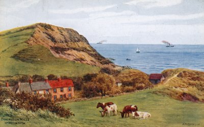 Osmington Mills, Nr Weymouth od Alfred Robert Quinton