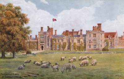 Penshurst Place, poblíž Tunbridge Wells od Alfred Robert Quinton