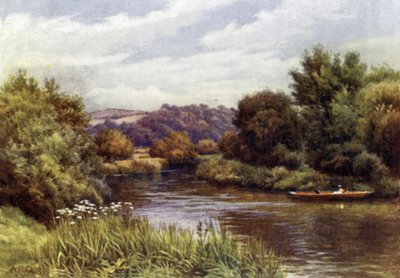 Pink Hill, Weir Stream od Alfred Robert Quinton