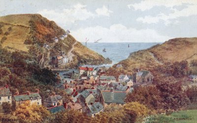 Polperro od Alfred Robert Quinton