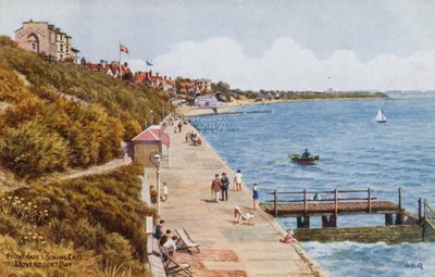 Promenáda na východ, Dovercourt Bay od Alfred Robert Quinton
