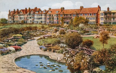 Rock Gardens, South Shore, Skegness od Alfred Robert Quinton