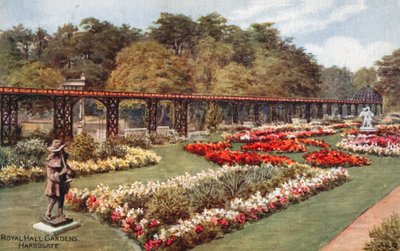 Royal Hall Gardens, Harrogate od Alfred Robert Quinton