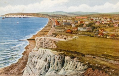 Seaford, z Cliffs od Alfred Robert Quinton