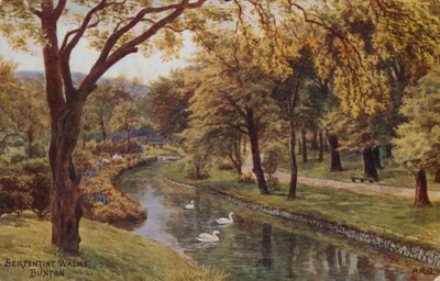 Serpentine Walks, Buxton od Alfred Robert Quinton