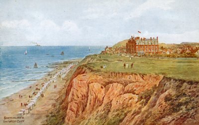 Sheringham, The West Cliff od Alfred Robert Quinton