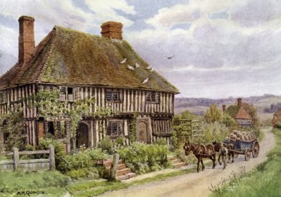 Malý Hythe, poblíž Tenterden, Kent od Alfred Robert Quinton