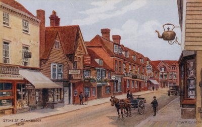 Stone St Cranbrook, Kent od Alfred Robert Quinton