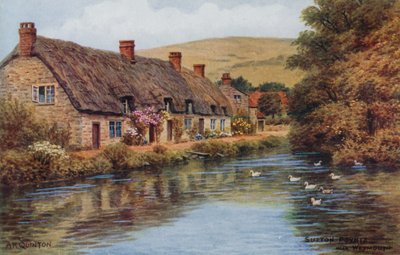 Sutton Poyntz, poblíž Weymouth od Alfred Robert Quinton