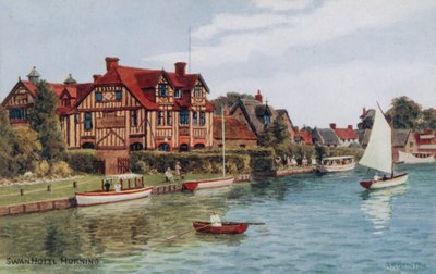 Hotel Swan, Horning od Alfred Robert Quinton