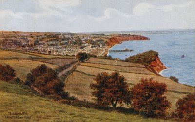 Teignmouth, z Torquay Road od Alfred Robert Quinton