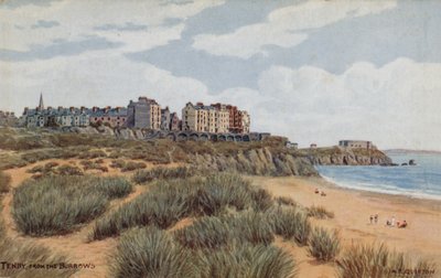 Tenby, Z Burrows od Alfred Robert Quinton