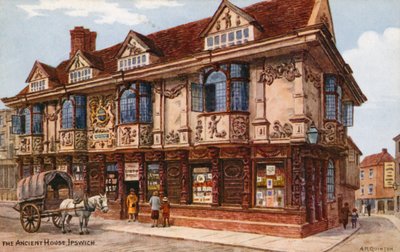 Starověký dům, Ipswich od Alfred Robert Quinton