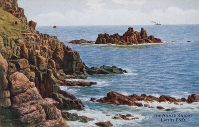 Ozbrojený rytíř, Lands End od Alfred Robert Quinton