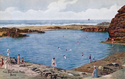 Bazén, Bude od Alfred Robert Quinton
