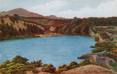 The Blue Pool, Nr Swanage od Alfred Robert Quinton