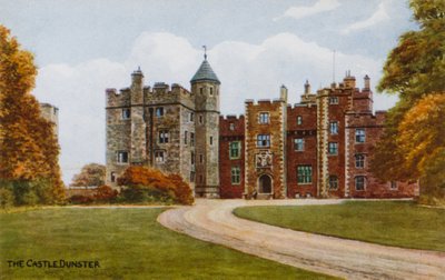 Hrad, Dunster od Alfred Robert Quinton