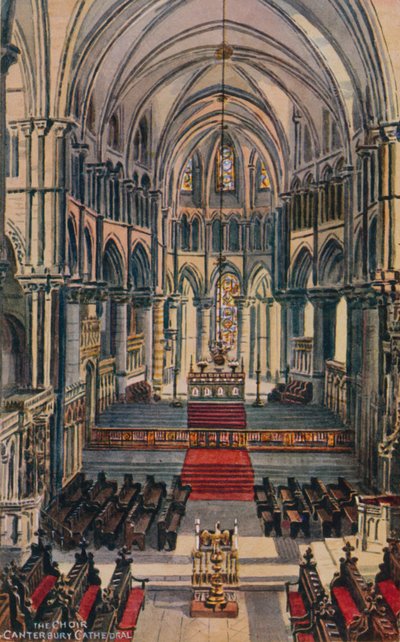 Sbor Canterbury Cathedral od Alfred Robert Quinton