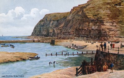 The Cliffs, Staithes od Alfred Robert Quinton
