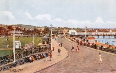 Esplanade, Paignton od Alfred Robert Quinton